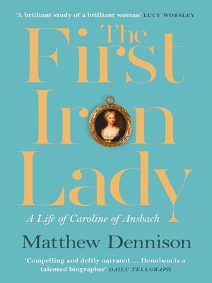 The First Iron Lady - ebook